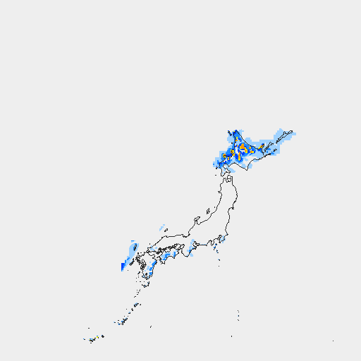 雨量分布