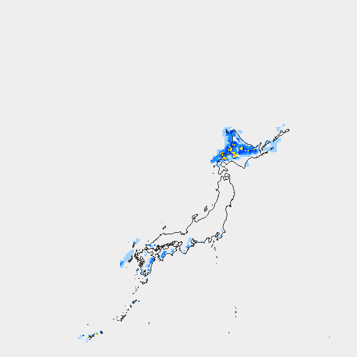雨量分布