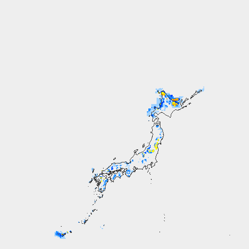 雨量分布