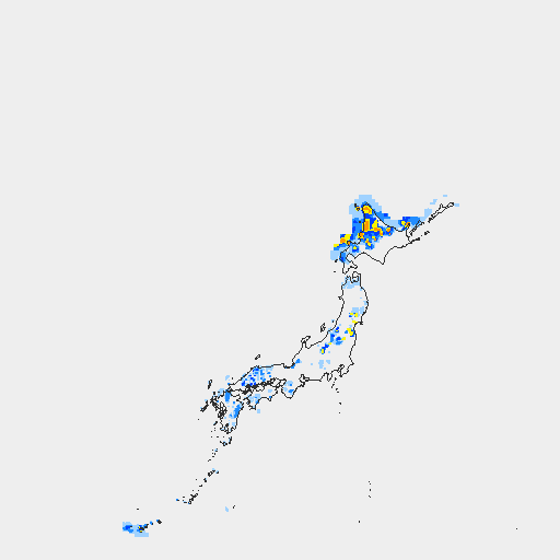 雨量分布