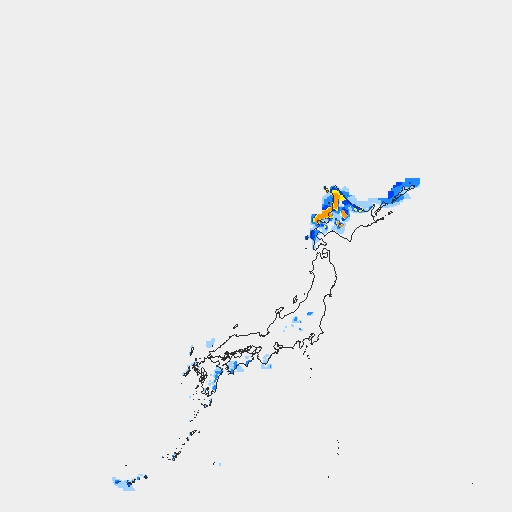 雨量分布