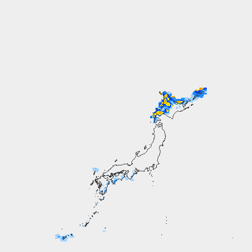 雨量分布