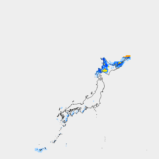 雨量分布