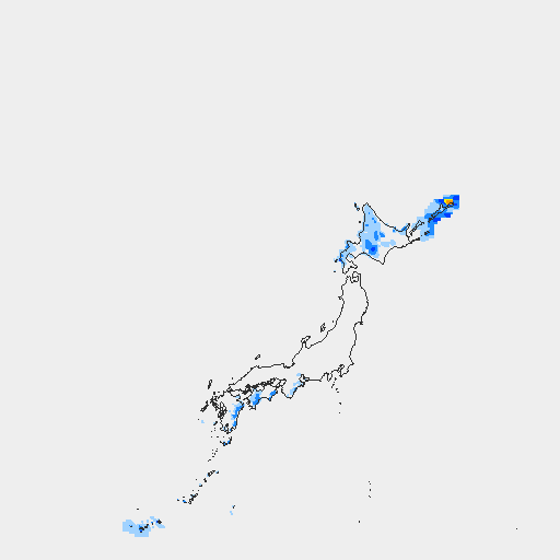 雨量分布