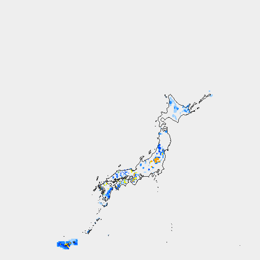雨量分布