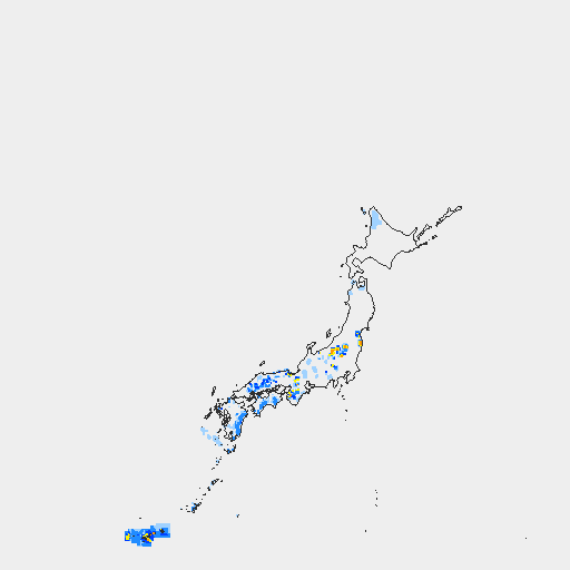 雨量分布