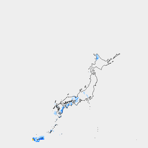 雨量分布