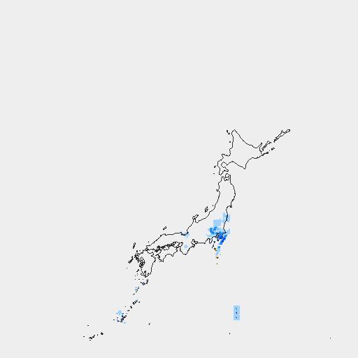 雨量分布