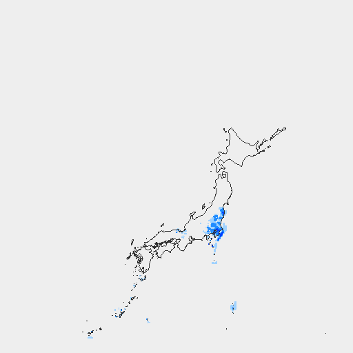 雨量分布