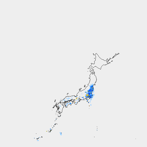 雨量分布