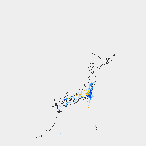 雨量分布