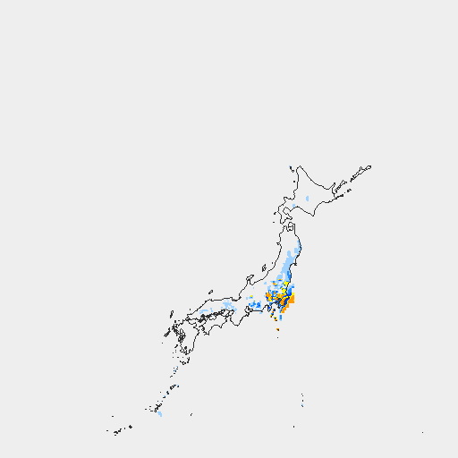 雨量分布
