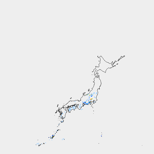 雨量分布