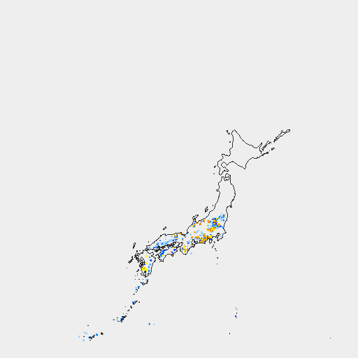 雨量分布