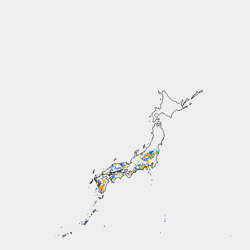 雨量分布