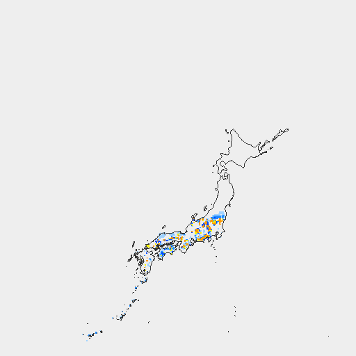 雨量分布