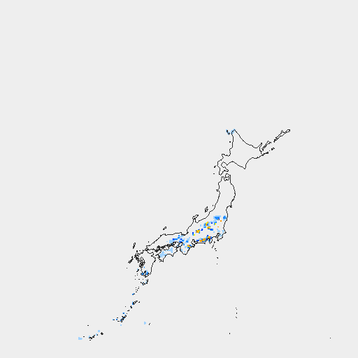 雨量分布