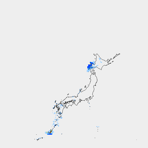 雨量分布