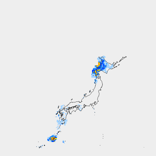 雨量分布