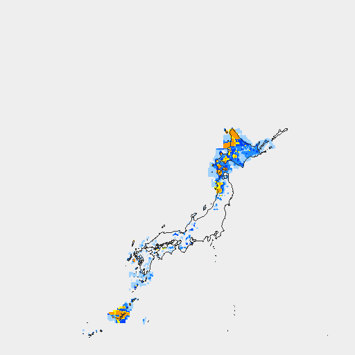 雨量分布
