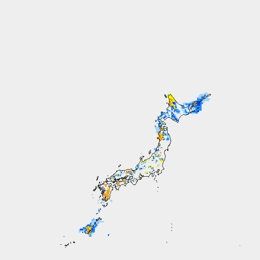 雨量分布