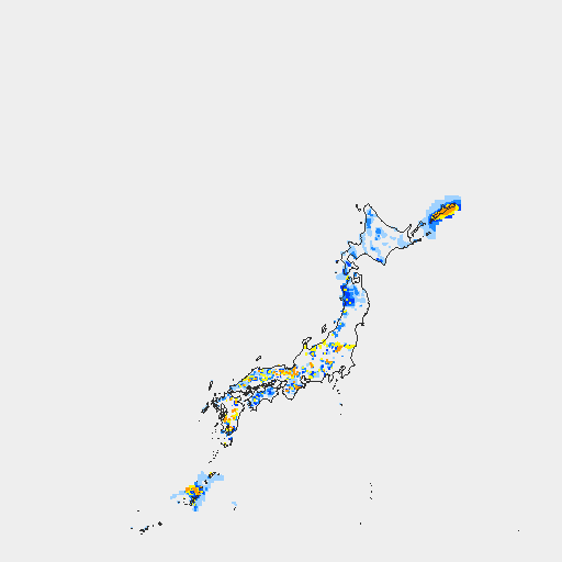 雨量分布