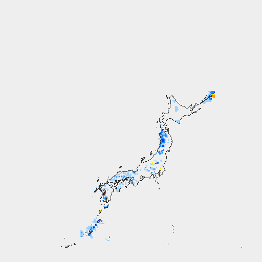 雨量分布