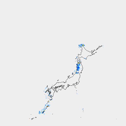 雨量分布