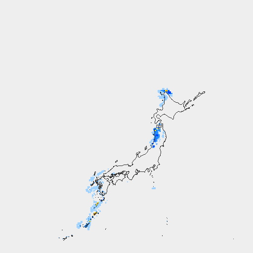 雨量分布