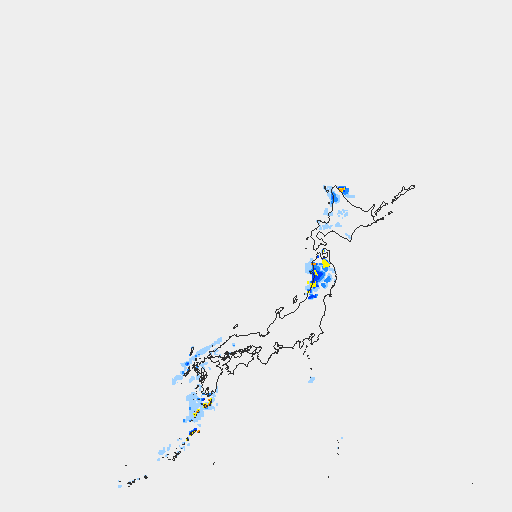 雨量分布