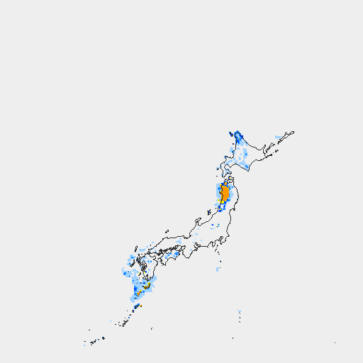 雨量分布