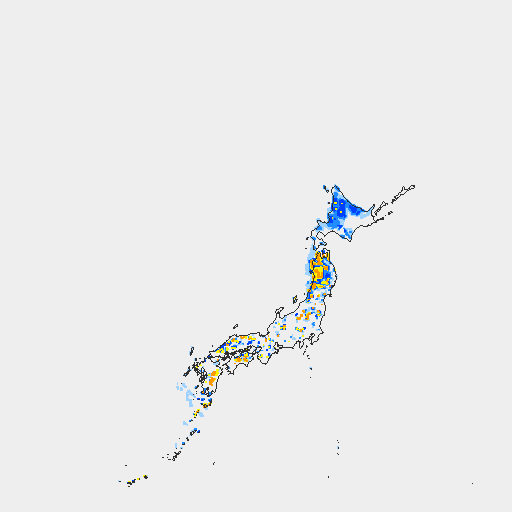 雨量分布