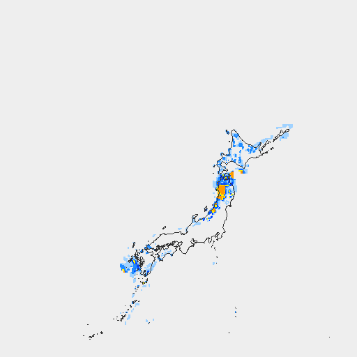 雨量分布