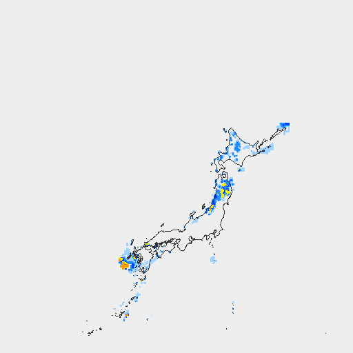 雨量分布