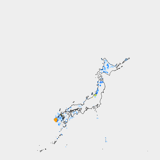 雨量分布