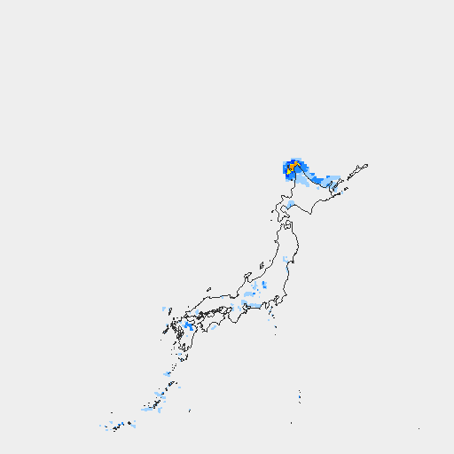 雨量分布