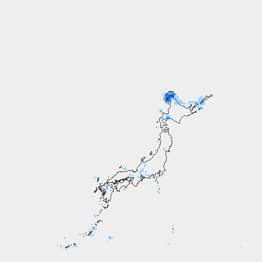 雨量分布