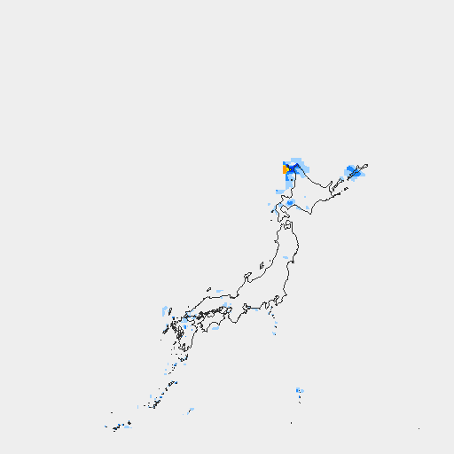 雨量分布