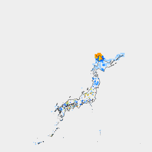 雨量分布