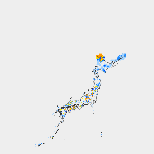 雨量分布