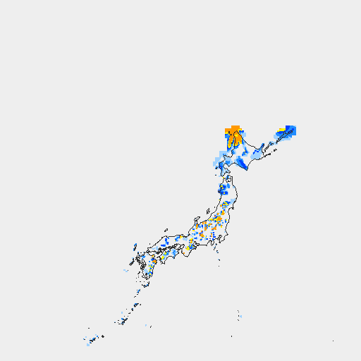 雨量分布