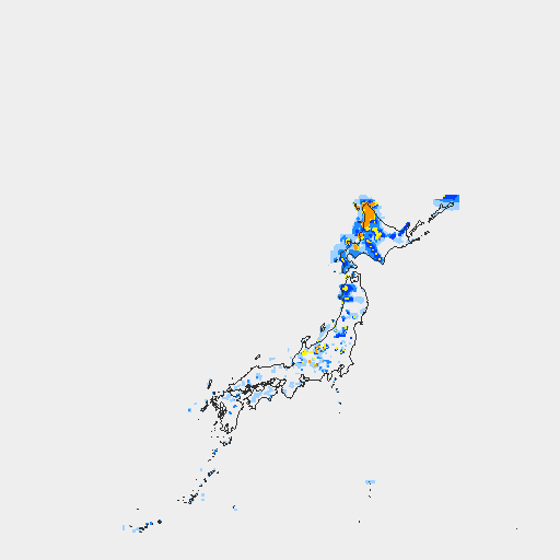 雨量分布