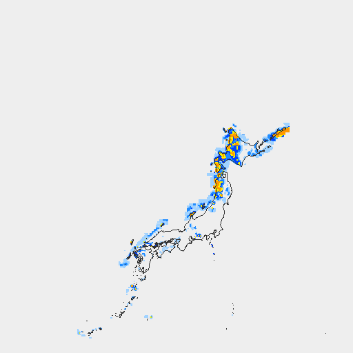雨量分布