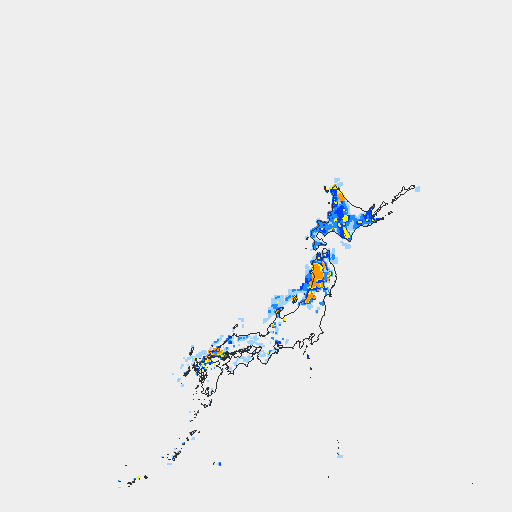 雨量分布