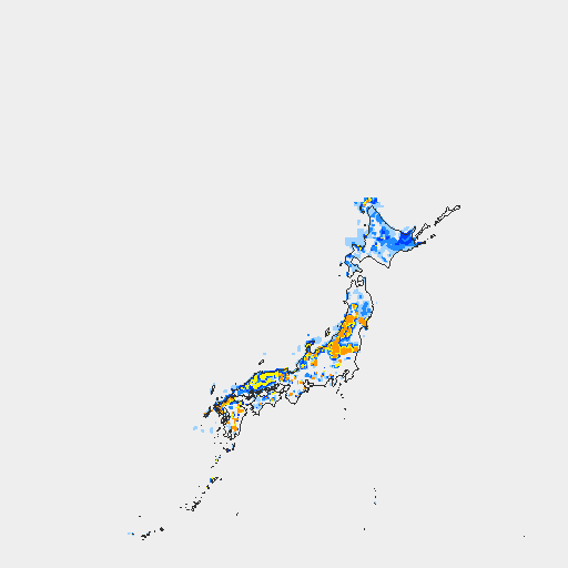 雨量分布