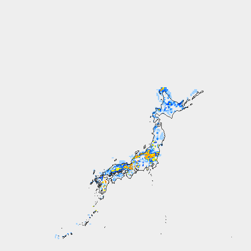 雨量分布