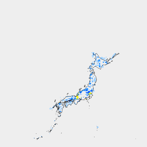 雨量分布