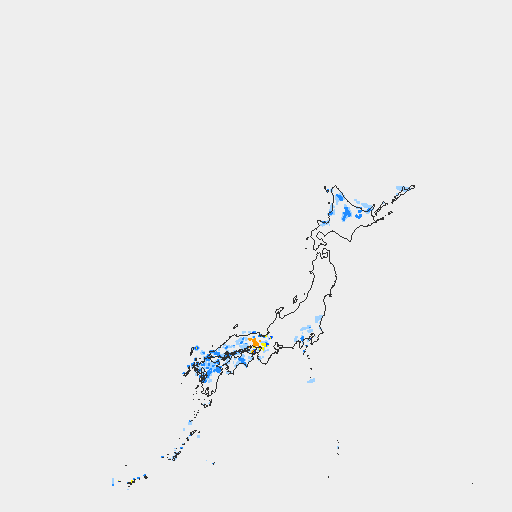 雨量分布