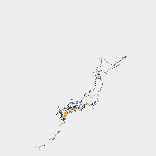 雨量分布