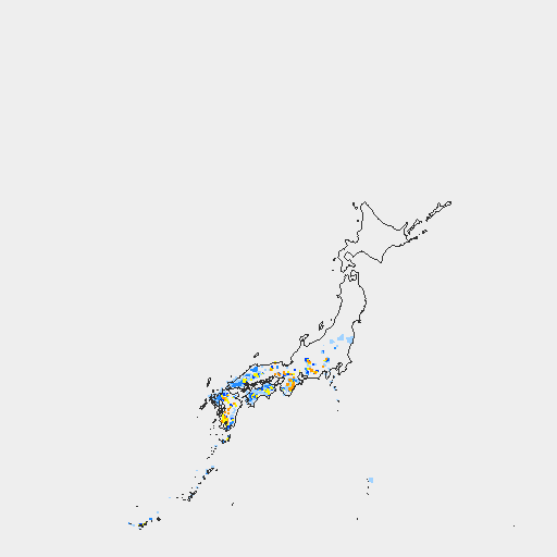 雨量分布